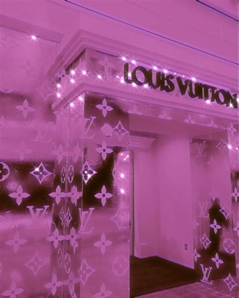 lv pink aesthetic.